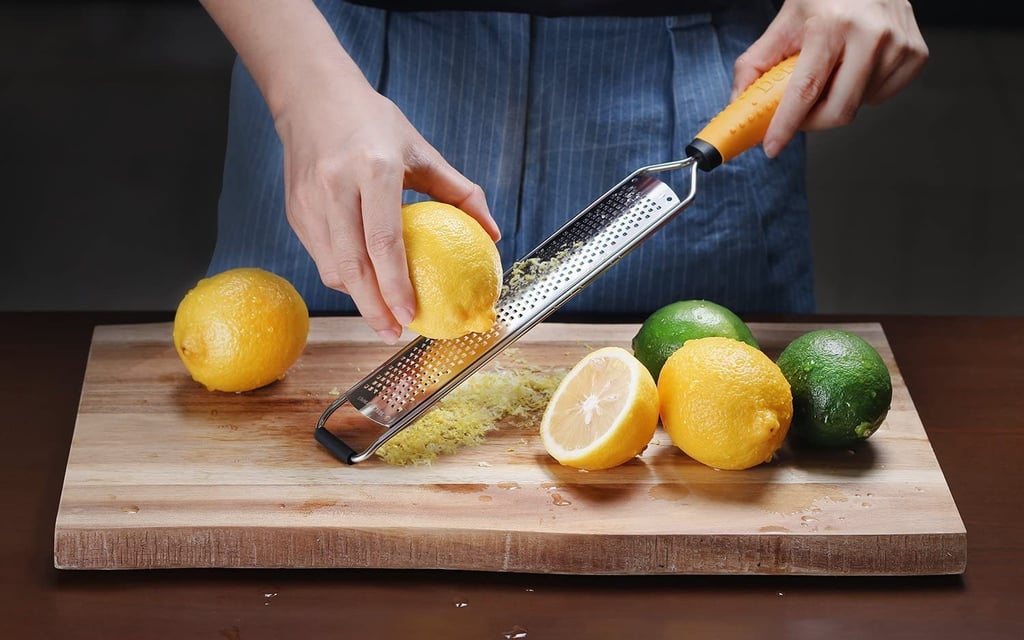 Deiss PRO Citrus Zester & Cheese Grater