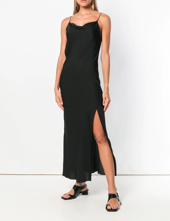 Theory Spaghetti Strap Dress