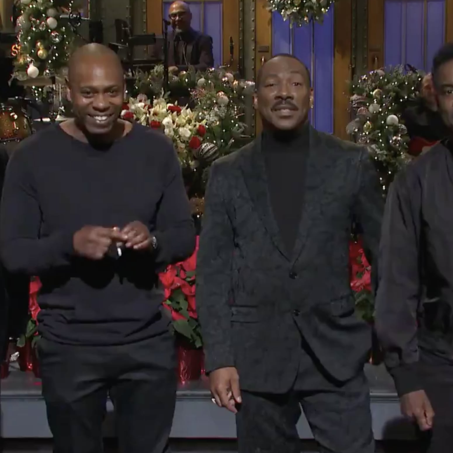 Eddie Murphy Snl Monologue Video Popsugar Entertainment