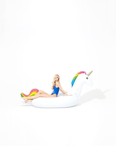 Rainbow Unicorn Float