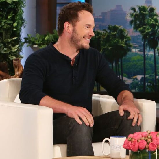 Chris Pratt on The Ellen DeGeneres Show April 2015 | Video