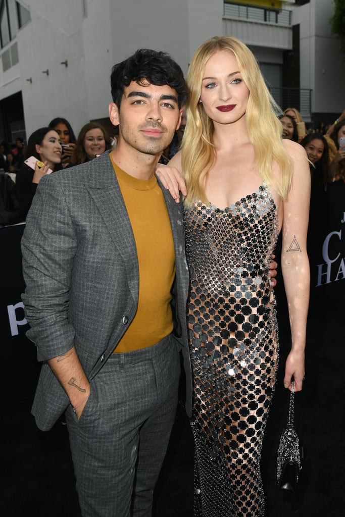 Joe Jonas and Sophie Turner at Chasing Happiness Premiere