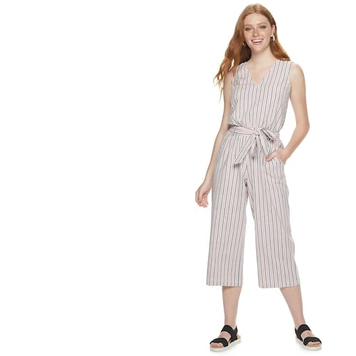 The Outfit: Strappy Sandals + A Jumpsuit