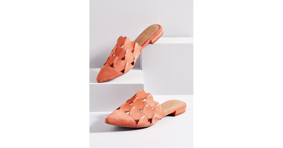 Seychelles Reminders of You Leather Slides | Best Flats 2019 | POPSUGAR Fashion Photo 11