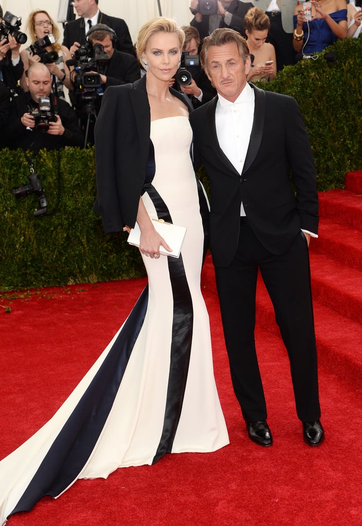 Charlize Theron and Sean Penn at the Met Gala 2014