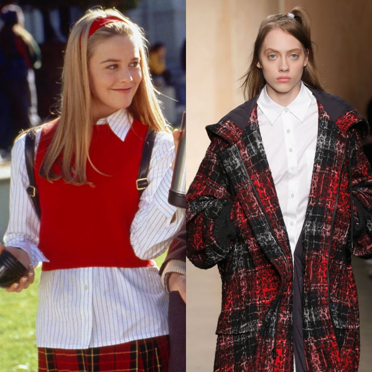 Clueless red plaid outfit Clearance