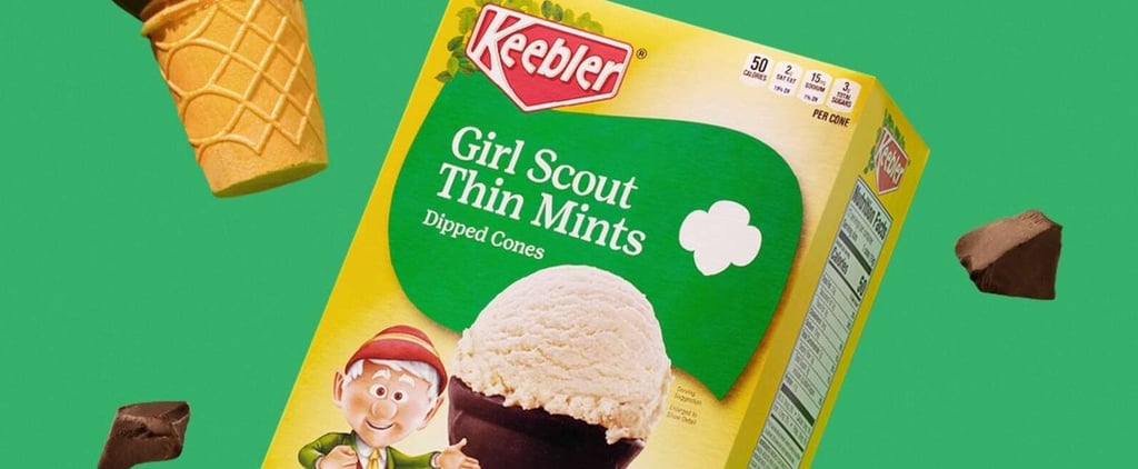 Girl Scout Thin Mint Dipped Cones Are Here For Summer!