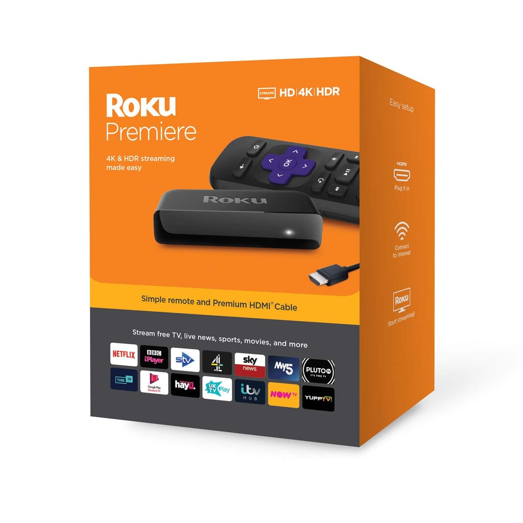 Roku Premiere+ 4K HDR Streaming Player | The Best Tech Gifts For Men ...