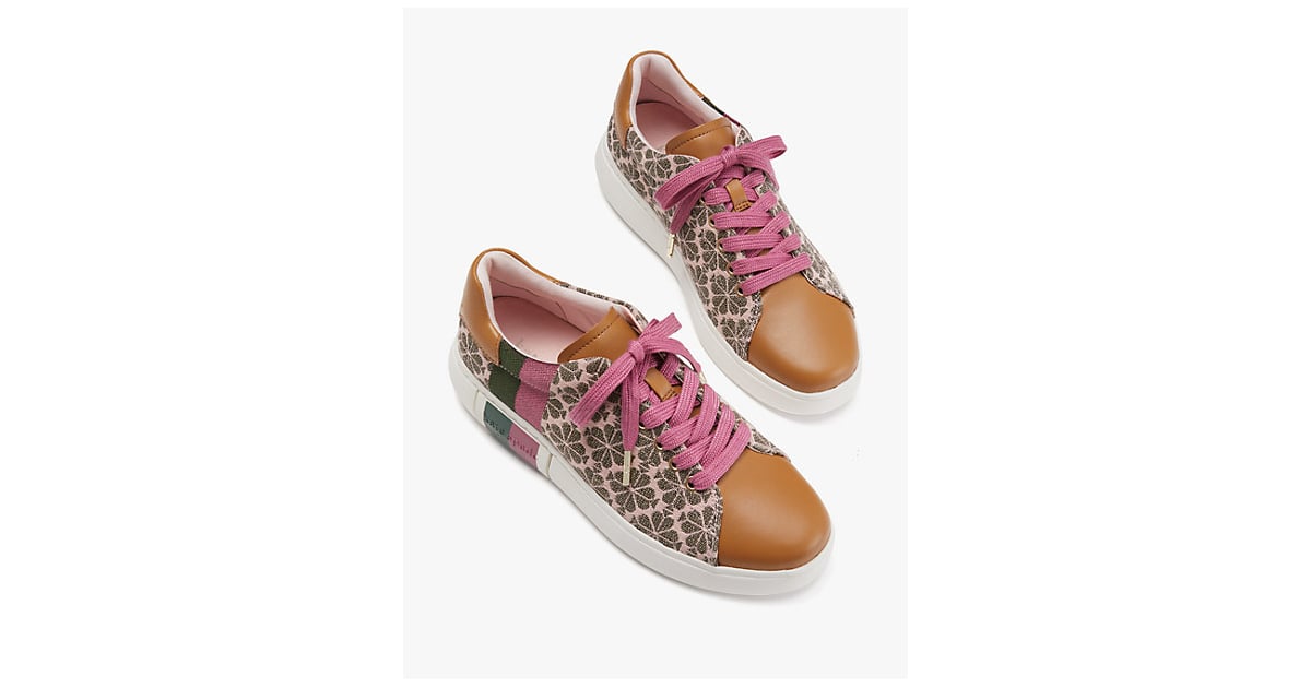 Kate spade floral sneakers top