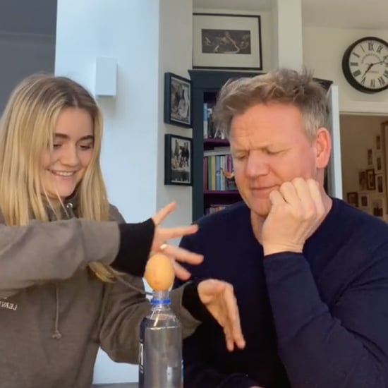 Gordon Ramsay Gets Pranked by Daughter Tilly | TikTok Video