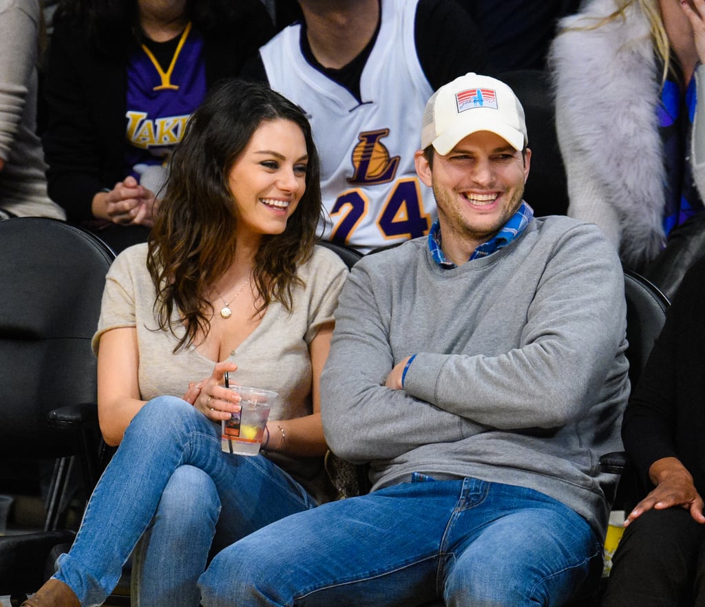 Mila and Ashton