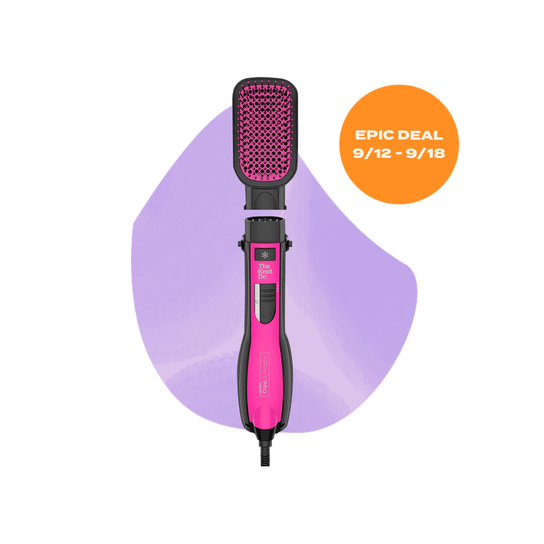 Conair Infiniti Pro Knot Dr Paddle Brush