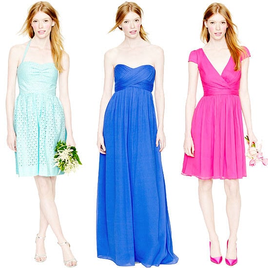 Whether you've nailed down your color scheme for the big day or you're seeking a little dressing inspiration, POPSUGAR Style & Trends has done the legwork to make finding the perfect shade, cut, and price point for your bridal party a little easier. Whether you've nailed down your color scheme for the big day or you're seeking a little dressing inspiration, POPSUGAR Style & Trends has done the legwork to make finding the perfect shade, cut, and price point for your bridal party a little easier.
