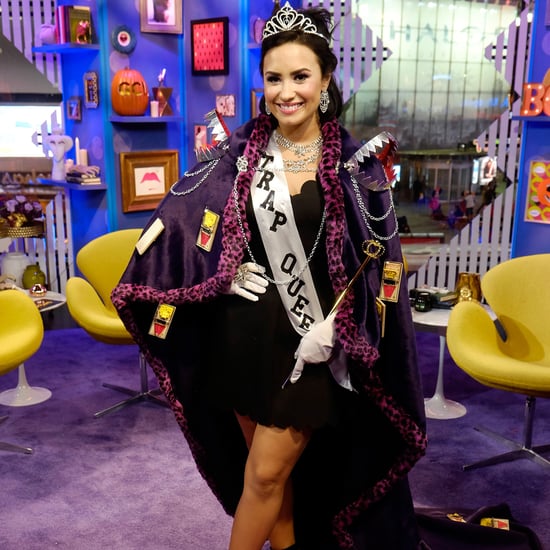 Demi Lovato's 2015 Trap Queen Halloween Costume