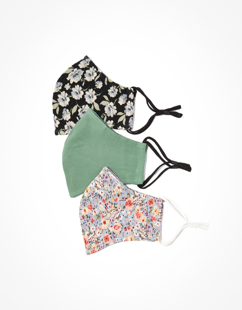 AEO Floral Masks 3-Pack