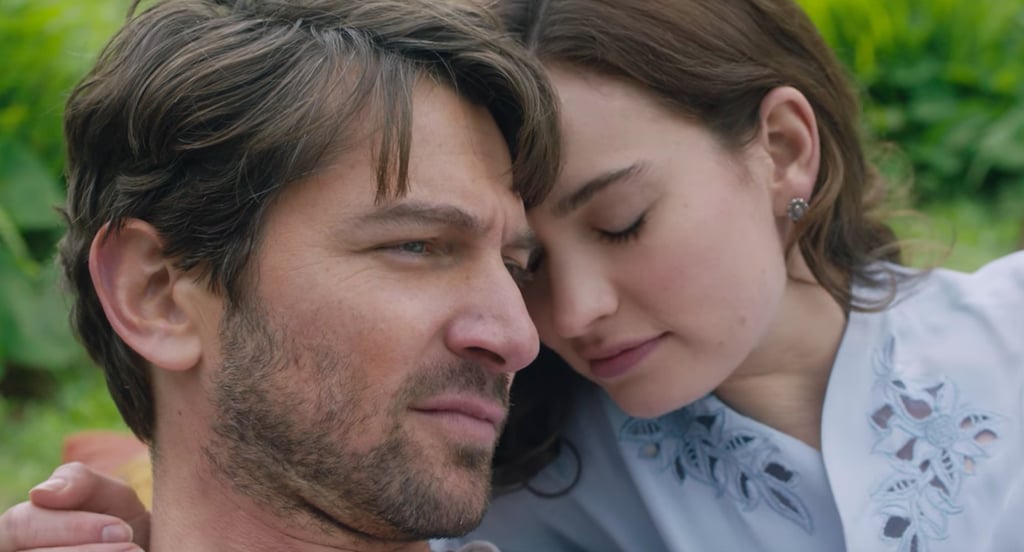 This movie is so good and streaming on Netflix now, so go watch it. And then maybe watch it a second time (at least) because Michiel Huisman and Lily James didn't eat a gross pie made out of a potato, a beet, and a dash of milk for you to watch this just once.