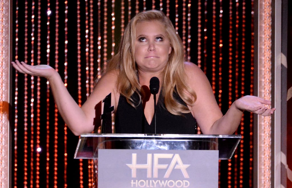 Selena Gomez and Amy Schumer at Hollywood Film Awards