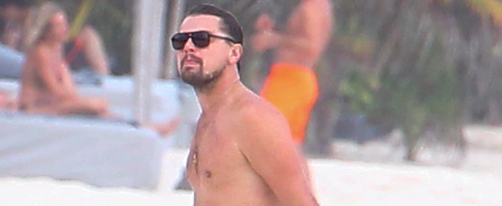 Leonardo DiCaprio Shirtless in Mexico Pictures December 2016