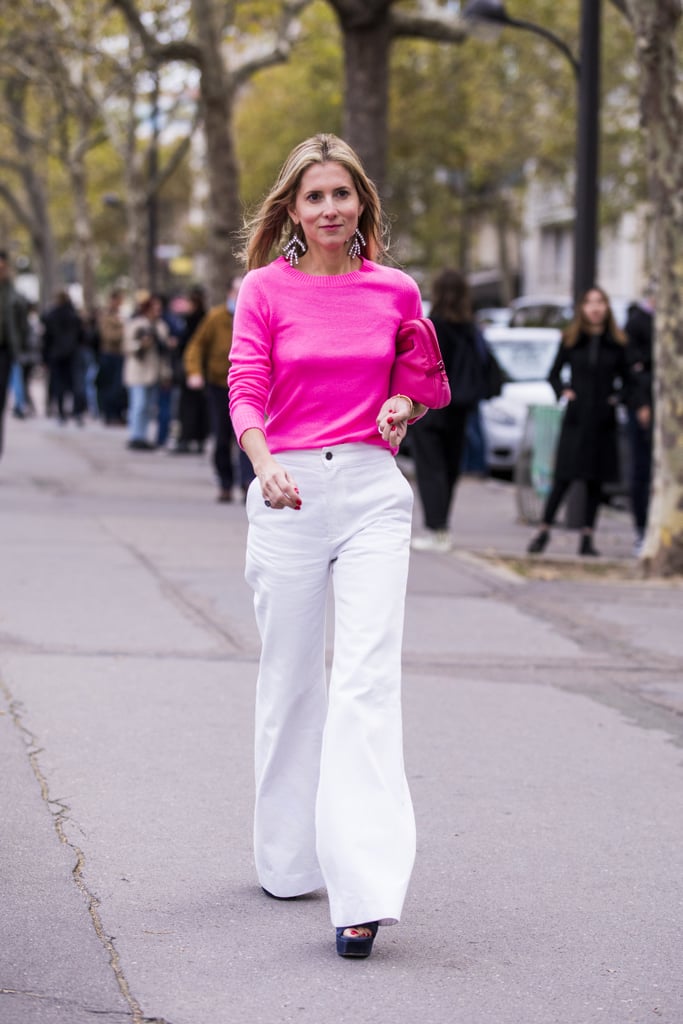 Be Bold in Hot Pink and Match Up Your Chandelier Earrings and Clutch