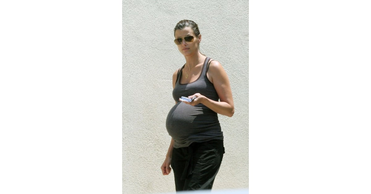 Bridget Moynahan Gets Fit While Pregnant Popsugar Fitness Photo 4 8883