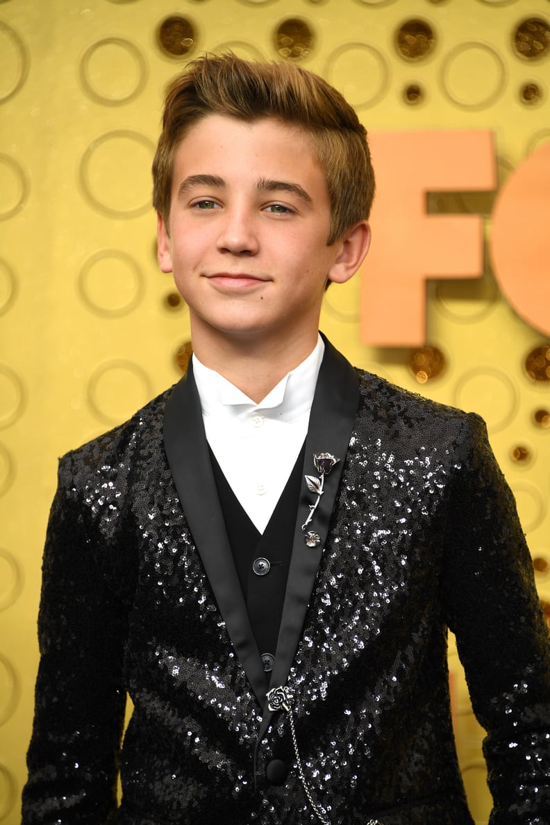 Parker Bates at the 2019 Emmys