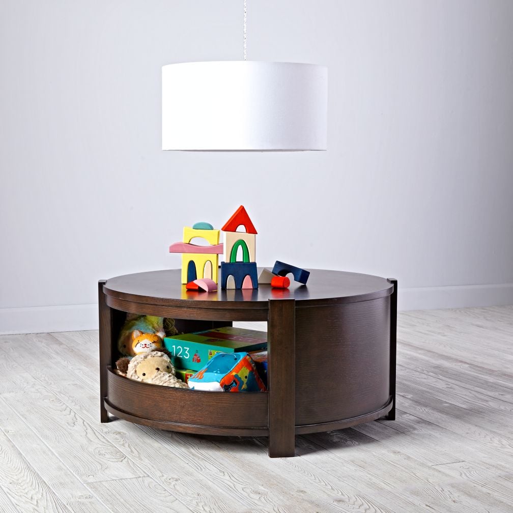 A Coffee Play Table Toy Storage Ideas From Real Kid's Rooms