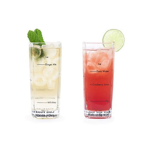 Bartending Glasses POPSUGAR Holiday Gift Guide List 2016 POPSUGAR