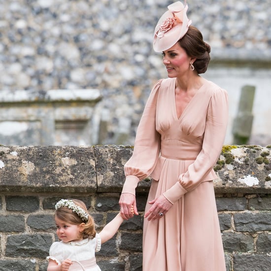 Kate Middleton Alexander McQueen Dress at Pippa's Wedding