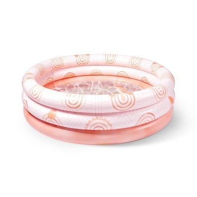 Minnidip Sunkissed Terracotta Luxe Inflatable Pool