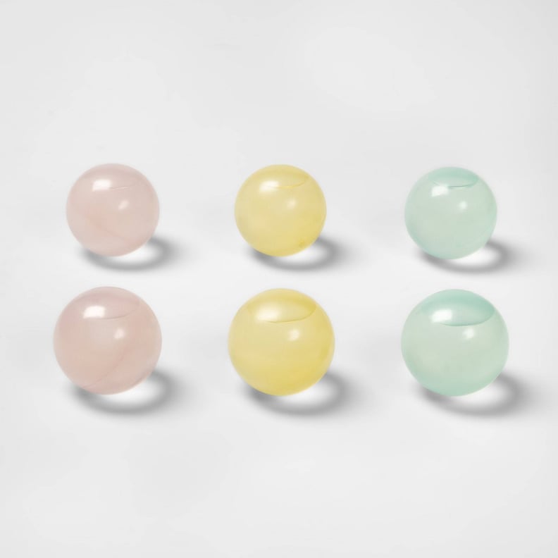 Sun Squad 6pk Reusable Ice Cubes Spheres