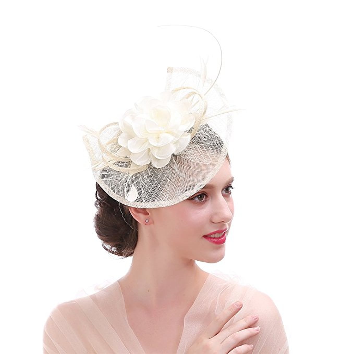 Meghan Markle's Marks & Spencer Fascinator POPSUGAR Fashion