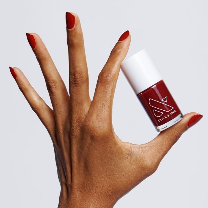 Olive & June Nail Polish in SC Best Red Nail Polishes For Fall 2019