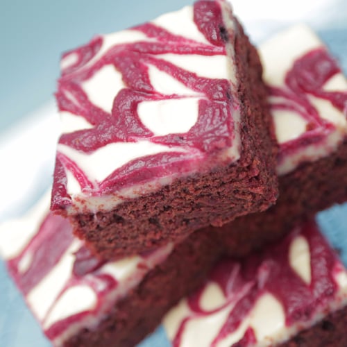 Red Velvet Beet Brownies Red Velvet Beet Brownies