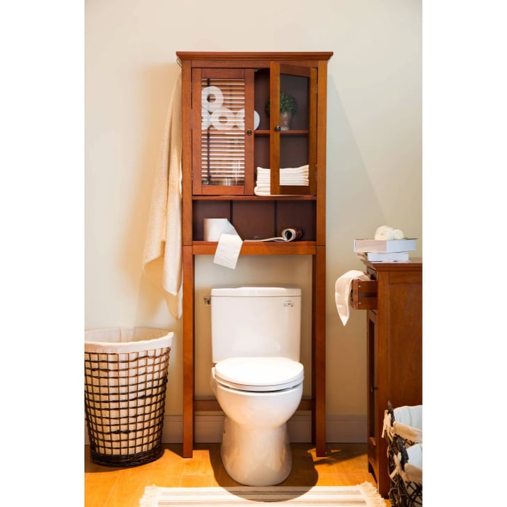 Mainstays Bathroom Storage Over The Toilet Space Saver