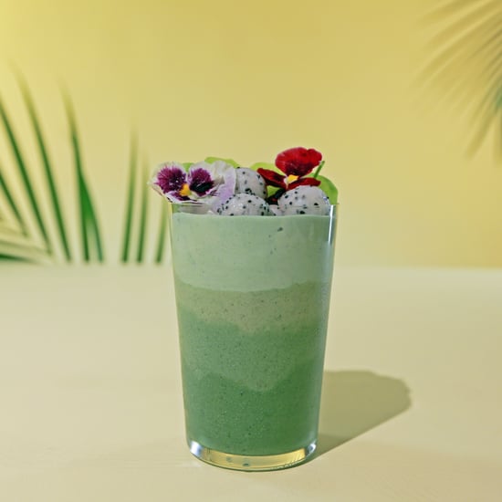 Spirulina Boozy Green Smoothie