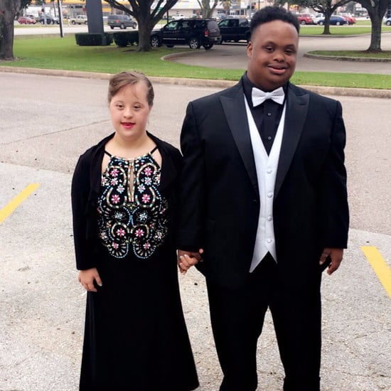 Prom Photo of Couple With Down Syndrome