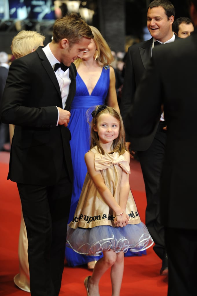 At the Cannes Film Festival, Ryan gave Faith an adoring look — swoon!