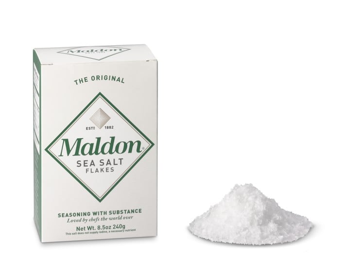 Maldon Sea Salt ($11)