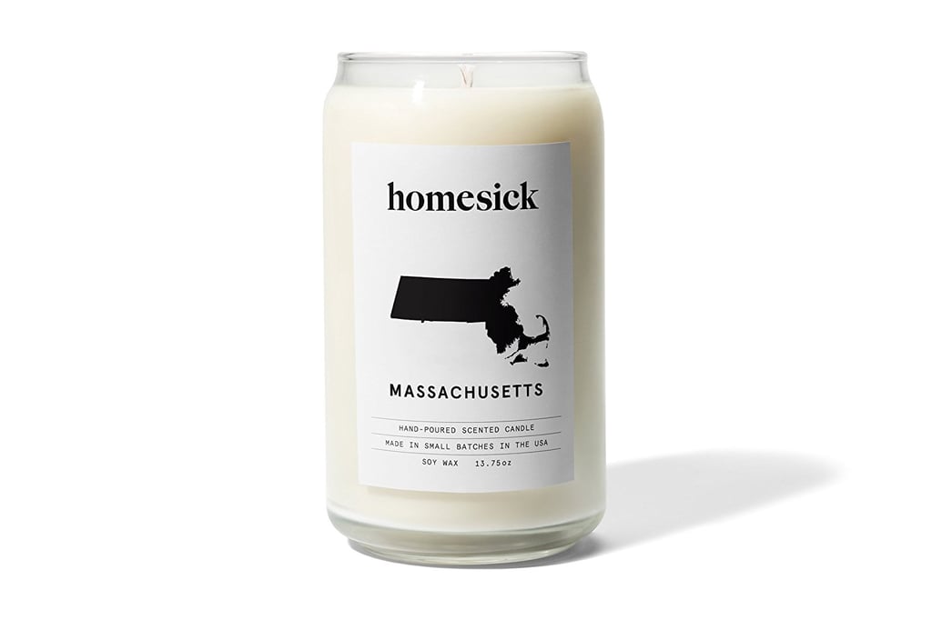 Homesick Scented Candle, Massachusetts
