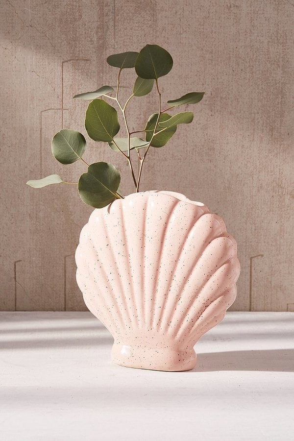Shell Vase Millennial Pink Summer Products POPSUGAR Love & Sex Photo 18