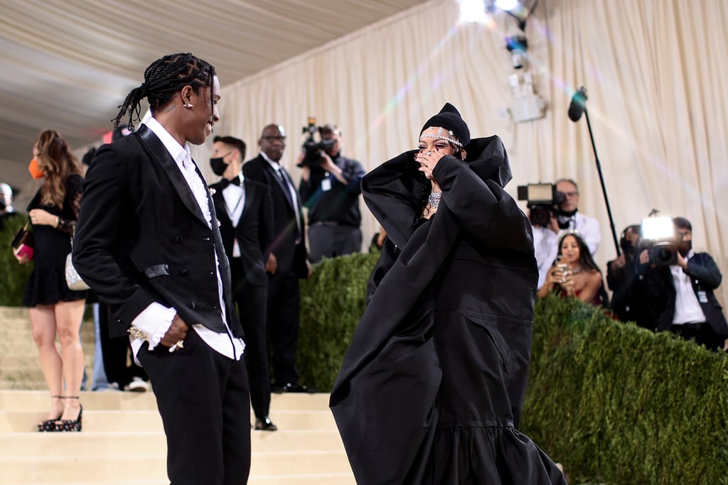 Rihanna and A$AP Rocky Cosy Up at 2021 Met Gala | Photos