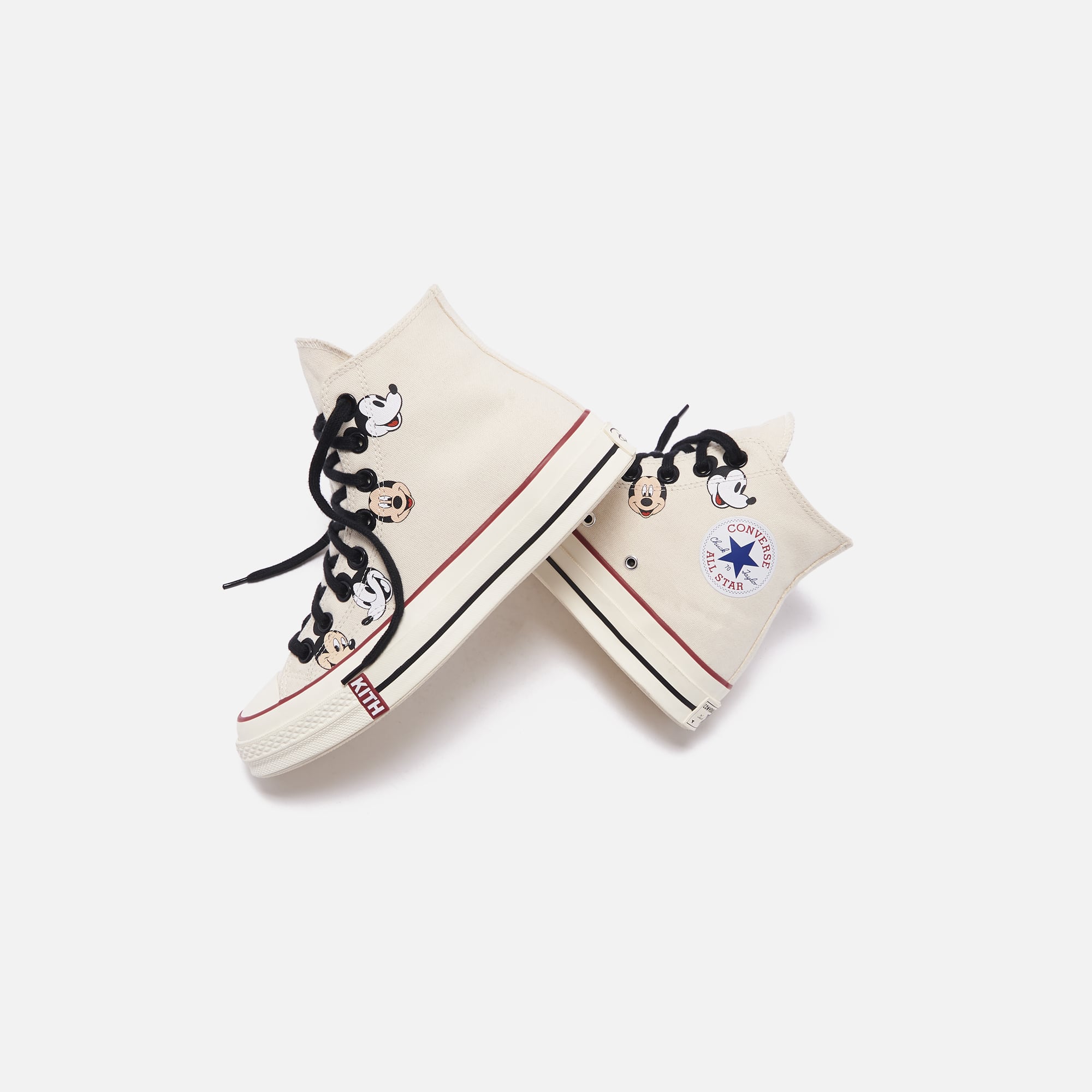 These Mickey Mouse x Kith Converse Sneakers Are Dream Shoes PS Fashion