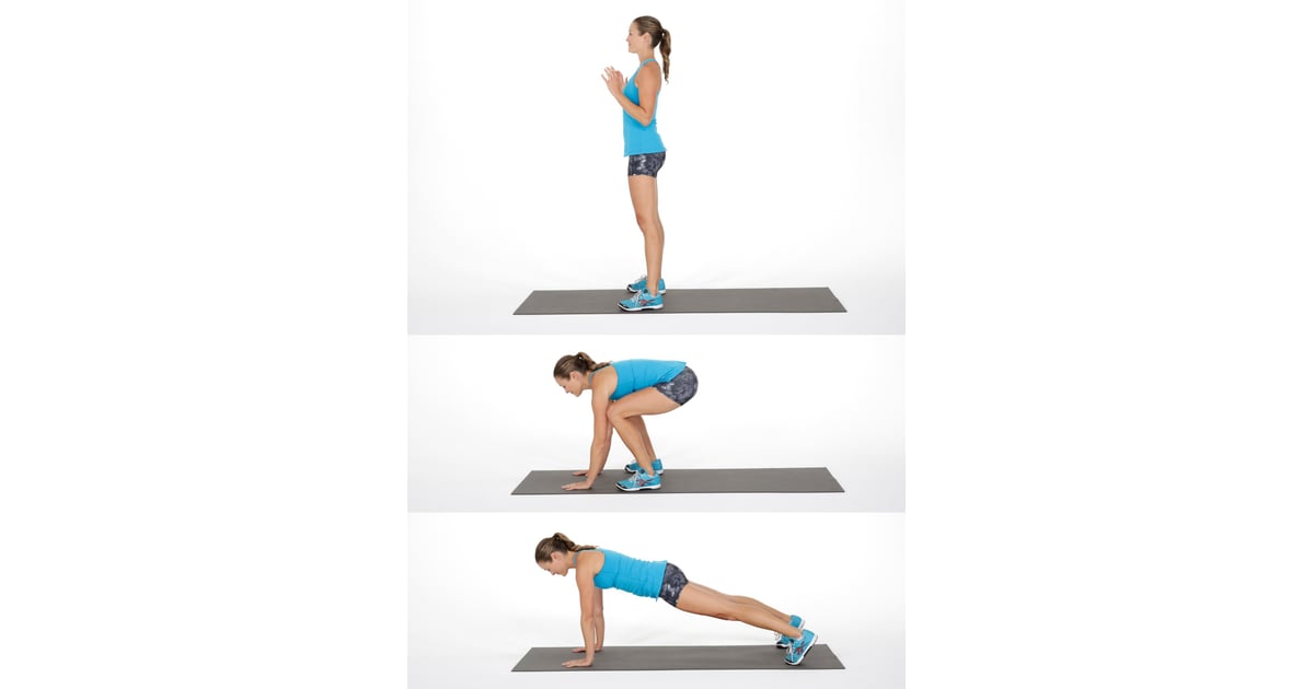 Modification: Squat Thrust | Try the Burpee Bolt, an Intense Core