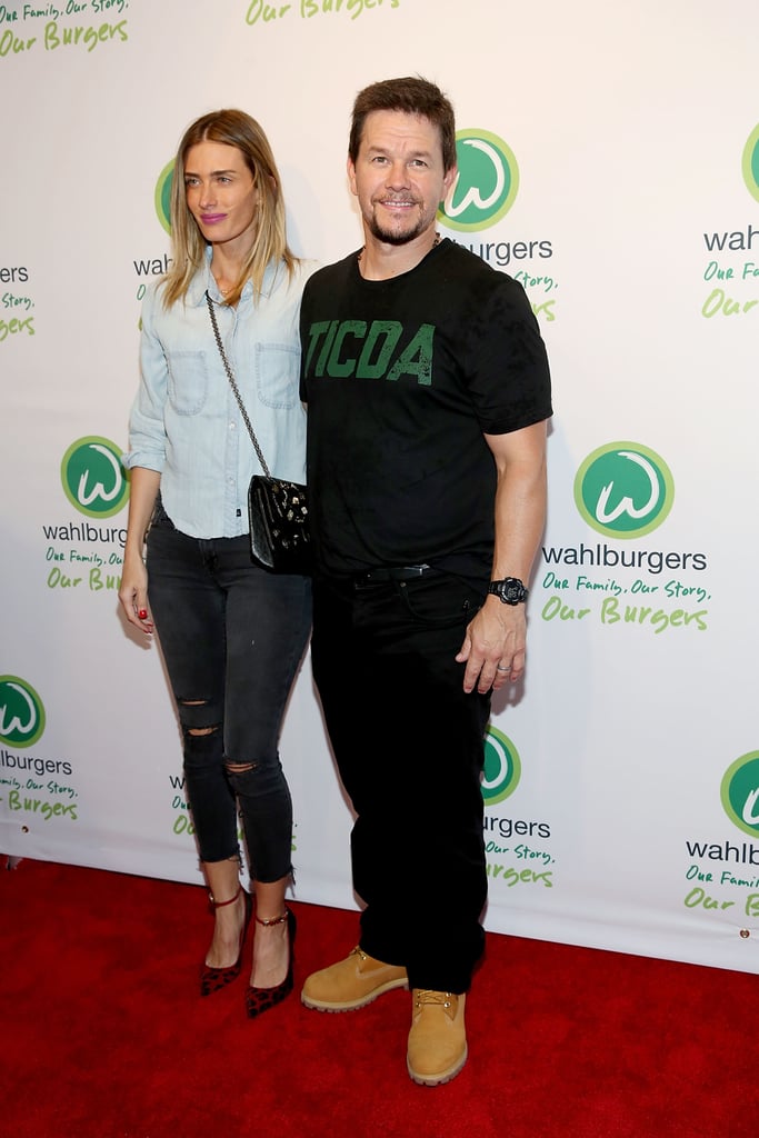 Mark Wahlberg and Wife Rhea Durham in Coney Island