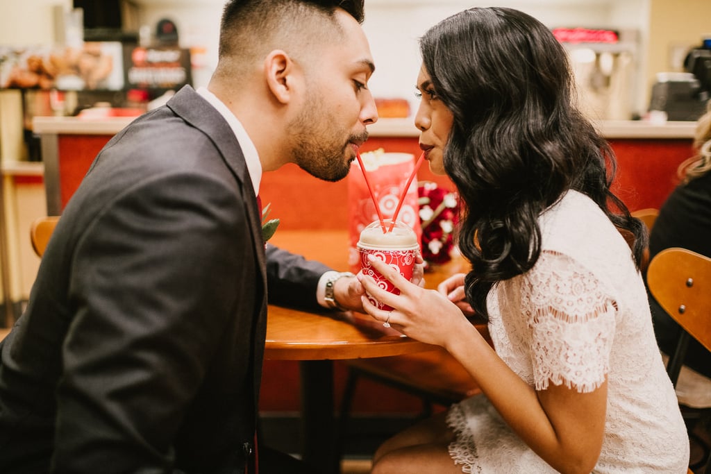 Wedding Photo Shoot at Target