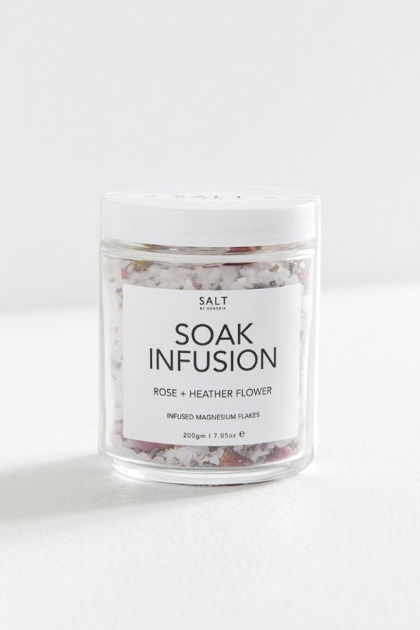 Salt by Hendrix Rose and Heather Flower Soak Infusion