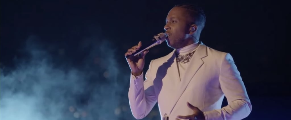 Watch Leslie Odom Jr.'s "Speak Now" Oscars Performance