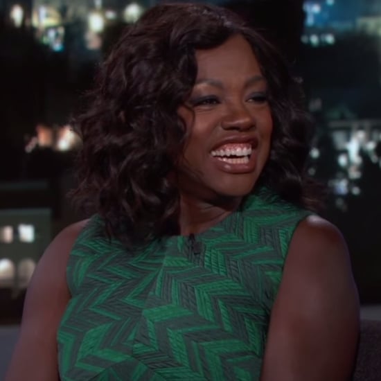 Viola Davis on Jimmy Kimmel Live September 2016