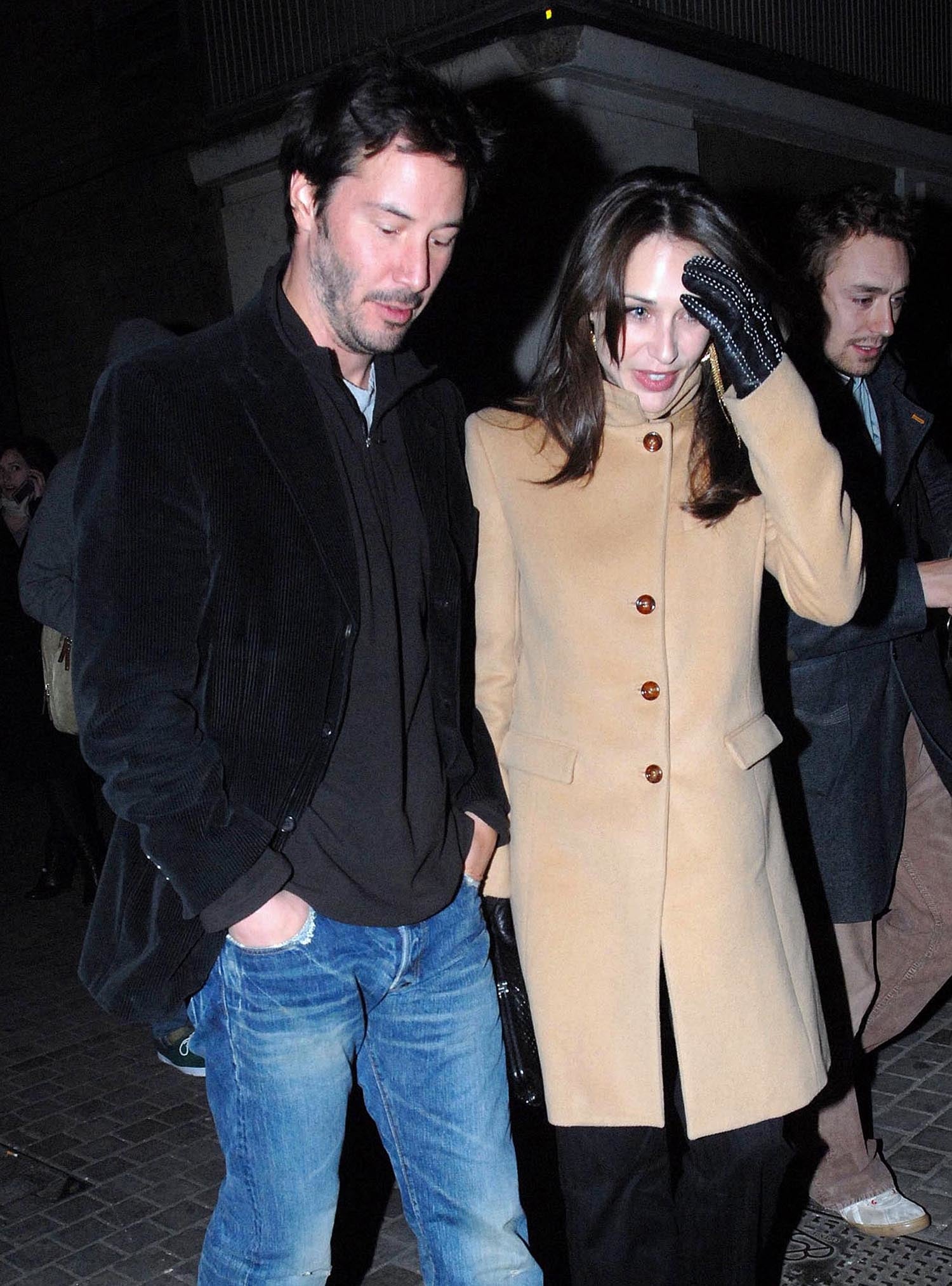 Claire Forlani, Who Has Keanu Reeves Actually Dated? The Actor Is  Notoriously Private About His Love Life