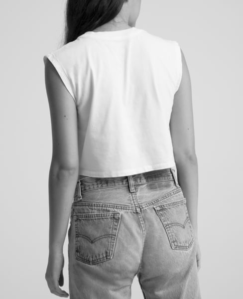 The Sleeveless Crop